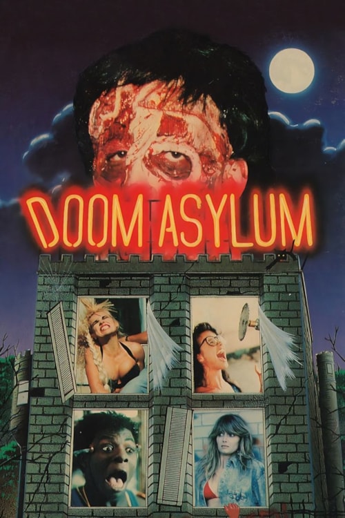 Doom Asylum poster